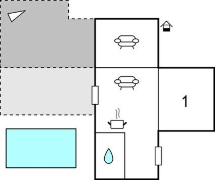 Apartman Genova Imotski Donji Vinjani Luaran gambar